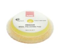 RUPES Almohadilla de pulido de lana para lijar, pulir y encerar de automóvil, almohadilla pulidora de doble acción, suministros de limpieza de automóvil para compuesto, almohadillas de pulido