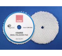 Rupes Bigfoot - Almohadillas de lana para Mille LK900 (2 unidades, 130/150 mm), color azul