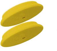 RUPES D-A - Almohadilla de espuma fina de alto rendimiento para pulir (2 unidades)