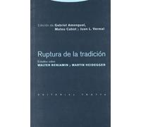 Ruptura De La Tradición (Estructuras y Procesos. Filosofía)