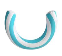 Ruqingg Fideos de Piscina Fideos de natación estables Flexibles con válvula de Aire sellada Decoración Ligera Accesorios de Piscina Multi-octasa para Adultos, niños (Azul)