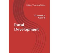 Rural Development, Notes Class 11 Economics NCERT CBSE