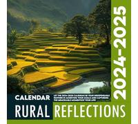 Rural Reflections Cαʅҽɳԃαɾ 2024-2025: 16 Months of The Animal from Sep 2024 to Dec 2025,Square 8.5 x 8.5 Inches Gift For Organizing & Planning