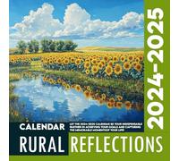 Rural Reflections Cαʅҽɳԃαɾ 2024-2025: 16 Months of The Animal from Sep 2024 to Dec 2025,Square 8.5 x 8.5 Inches Gift For Organizing & Planning