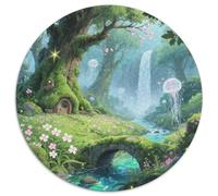 Rural Scenery 1000 Pièces Rompecabezas Desafiante Y Educativo para Adultos Regalos para Familiares Y Amigos Tout-Petits 1000pcs (67.5x67.5cm)