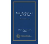 Rural school survey of New York State: educational achievement