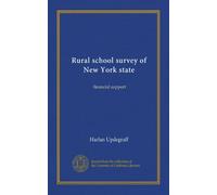 Rural school survey of New York state: financial support