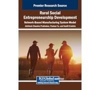 Rural Social Entrepreneurship Development: Network-Based Manufacturing System Model