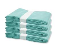 Rurbeder 4 bolsas de recambio para cubos de pañales compatibles con sistema de pañales Janibell Akord 330 Series para adultos, color verde, ligeramente perfumado, bolsas de recambio
