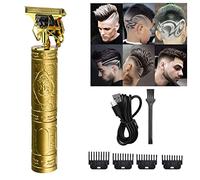 Rurbeder Cortadora de pelo para hombres | Cortapelos profesionales para hombres sin huecos sin cables, cortadora de pelo para hombres y uso familiar