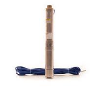 Ruris - 4STM2-8 - Bomba sumergible 550 W, caudal 3 m3/h de descarga 60 m - Estator cobre Ruris Aqua 790 cable de 25 m con panel de control