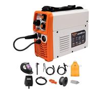 RURIS AS130FULL Welding Machine MMA/MIG/TIG + Accesorios: Mask, Hammer/Brush, Electrodos, Magnet, Gloves, Solar Welding Helmet, Apron, 0,8 mm Welding Wire.