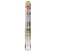 RURIS Bomba sumergible aqua 890 750 W, 1", 4000 l/h, max 79 m, cable 15 m con panel de control