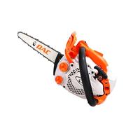 RURIS Motosierra térmica DAC 205RS, Motor 2 Tiempos 1,5 CV TEZ, 25,4 cc, Guía 200 mm, Cadena 1/4-1.1 - Arranque Easy Start, Herramienta ligera y precisa para escultura y bricolaje