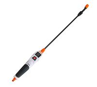 RURIS RSE 33 Easy Way - Pulverizador eléctrico sin Recipiente - Batería Li-Ion 2600 mAh Lanza Metálica Manguera 3 m Boquilla Regulable Carga USB Tipo C Pantalla LED
