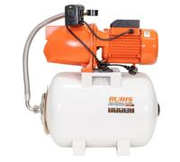 RURIS - Soplador acuapower 5010S 2200W, depósito de 50 l, profundidad máxima 9 m, altura máxima 70 m
