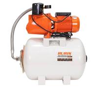 RURIS - Soplador aquapower 2011S (1100 W, depósito de 50 l, profundidad máx. 9 m, altura máxima: 55 m)