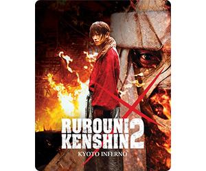 Rurouni Kenshin 2 Kyoto Inferno [Edizione: Regno Unito] [Blu-ray]