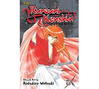 Rurouni Kenshin (3-in-1 Edition), Vol. 2: Includes vols. 4, 5 & 6: Volume 2