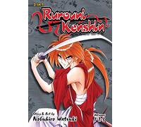 Rurouni Kenshin 3-in-1 V1: Includes vols. 1, 2 & 3: Volume 1