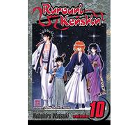 Rurouni Kenshin, Vol. 10: Mitsurugi, Master and Student