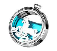 Rurunklee Ambientador con clips de ventilación, difusor de fragancia automotriz de estilo chino, creativo de larga duración, ambientador único para coche, decoración de coche, accesorios interiores de