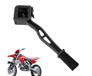 Rurunklee Arandela limpiadora de cadenas de bicicleta, cepillo de limpieza de cadenas de bicicleta, limpiador de motocicletas y bicicletas, herramienta portátil para limpieza de cadenas de bicicleta