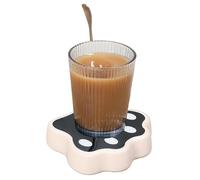 Rurunklee Base de taza de café con agitación automática, base magnética automática para taza | Mezclador portátil de taza de viaje, base de taza de café recargable, agitador de mezcla automática para