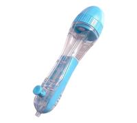 Rurunklee Bolígrafos de cuentas - Dispensador automático de joyas de prensa - Dispensador de bolígrafos de agarre ergonómico para cuentas - para pulseras de arte de Navidad para niñas