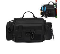 Rurunklee - Bolsa para Pesca al Aire Libre, Bolsa de Pesca, Bolsa de Pesca, Bolsa de Pesca, Bolsa de Hombro para Exterior, Banana para Senderismo, Camping, Unisexe, Consulte la descripción