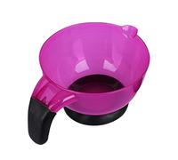 Rurunklee Cuenco para el color del cabello, cuencos para mezclar colores de cabello, multiusos, gran capacidad, base de ventosa estable, juego completo de coloración para el cabello, ligero