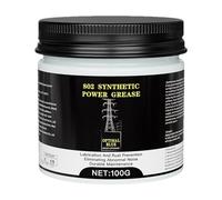 Rurunklee Grasa conductora, grasa de cobre, 100 g, pasta conductora de alta temperatura | Grasa compuesta multiusos para automóviles, lubricante antisecante de cobre para conexiones eléctricas