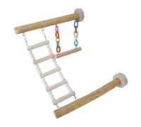 Rurunklee Hamaca de jaula de loro, juguete de columpio de jaula de cacatúa, juguete de columpio de jaula de cacatúa, juguete de columpio para pájaros, loros masticables, juguete de rompecabezas para