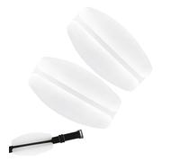 Rurunklee Hombreras para mujer,Hombreras para ropa interior para mujer - Soporte de almohada de silicona con tirantes de sujetador | Amplificador de hombro de silicona, almohadillas antideslizantes,