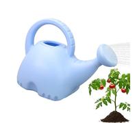 Rurunklee Regadera para niños pequeños, regadera para niños, regadera de jardín, regadera para plantas al aire libre con diseño de elefantes, regadera reciclada para exteriores con boquilla extraíble