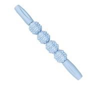 Rurunklee Rodillo de masaje | Rodillo de masaje muscular, masajeador muscular de pierna trasera, rodillo de masaje, puntos de activación de tejido profundo para atletas, yoga