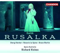 Antonin Dvorák – Rusalka – CD – NAXOS – Importación USA