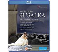 Rusalka: Teatro Real (Bolton) (Blu-ray) Antonin Dvorak (Importación USA)