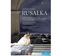 Dvorak: Rusalka [Teatro Real, November, 2020] [DVD]