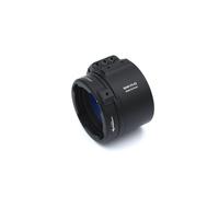 Rusan Adaptador de sujeción modular fijo para diámetro exterior de objetivo de 62 mm