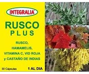 Rusco Plus 30 Cápsulas de Integralia