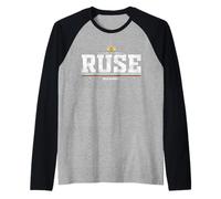 Ruse Bulgaria Camiseta Manga Raglan