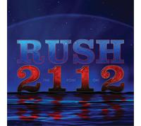 Rush 2112 (CD) Deluxe Album with DVD (Importación USA)