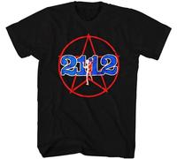 Rush 2112 T Shirt Mens Rock N Roll Music Concert tee Size M