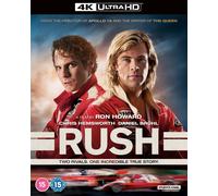 Rush (4K UHD Blu-ray) David Calder Daniel Brühl Lee Asquith-Coe Chris Hemsworth
