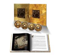 Rush 50 - 4 CD