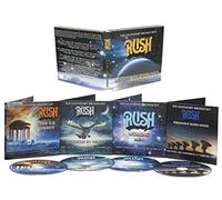 Rush - Across The Airwaves by Rush Legendary Broadcast Collection - 4CD Live Anthology [CD]