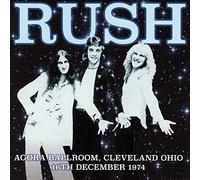 Rush - Agora Ballroom Cleveland Ohio 16 December 74 ( Limited Picture Disc) [VINYL] [Vinilo]