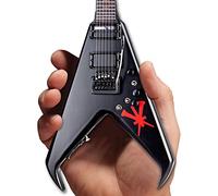 Rush Alex Lifeson Gibson ES-355 Alpine White Mini Guitar Replica Collectible