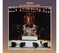 Rush All the World's a Stage (CD) Album (Importación USA)